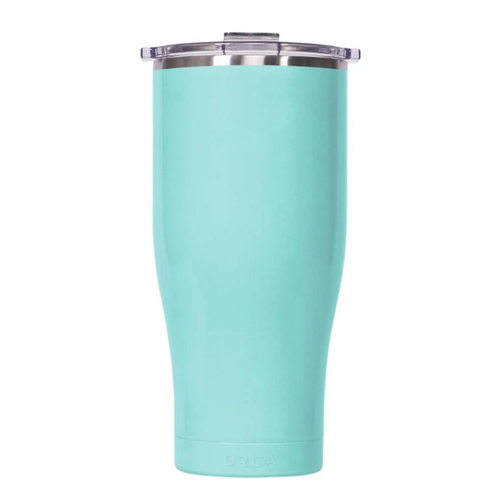 ORCA Chaser 16oz Seafoam Stainless Steel Double‎ Insulated Tumbler w/ Lid